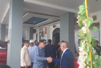 Kunjungan Walikota Ternate Ke Gereja Enen Haizer Ternate di Momen Natal 2025 (Foto:Ikbal)