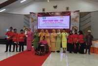 Siswa SLB Labuha memukau HUT ke-26 DWP Halmahera Selatan meriah (Foto : Istimewa)
