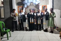 Pengamanan ibadah Malam Kudus Natal 2025 di Gereja Majama berlangsung aman, khidmat, penuh toleransi masyarakat. (Foto : Istimewa)