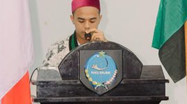 Foto: Direktur Konsultasi Bantuan Hukum Mahasiswa Islam (LKBHMI) Cabang Ternate