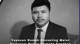 Direktur Yayasan Rumah Konseling Malut, Ikhwanul Kiraam J. Saleh,
