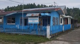 Foto: Kantor PDAM Kabupaten Kepulauan Sula 