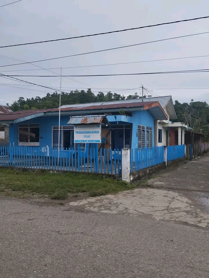 Foto: Kantor PDAM Kabupaten Kepulauan Sula 