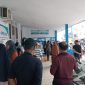 Foto: Penumpang di Pelabuhan Ahmad Yani 