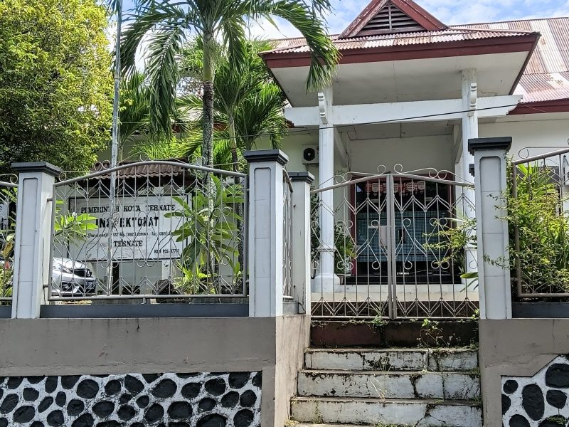 Foto: Kantor Inspektorat Kota Ternate 