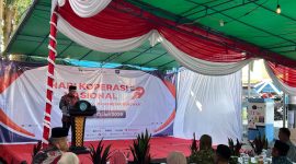 Foto: Sambutan Walikota Ternate 