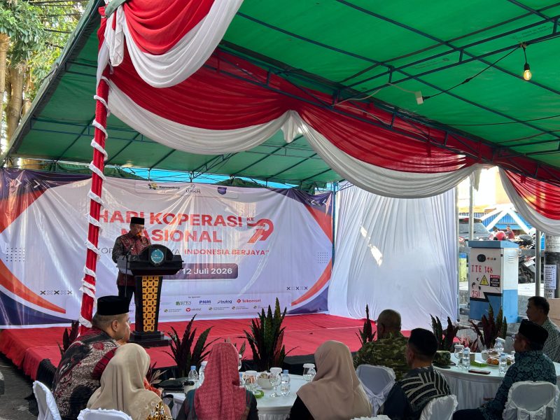 Foto: Sambutan Walikota Ternate 